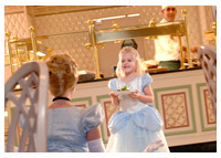 Disneys World - Dining - Cinderella's Happily Ever After Dinner at 1900 Park Fare