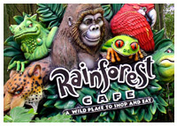 Disney's Animal Kingdom - Dining - Rainforest Cafe Animal Kingdom