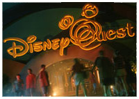 Disneys West Side - Downtown Disney - DisneyQuest Emporium