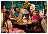 Disneys Epcot - Dining - The Garden Grill Restaurant