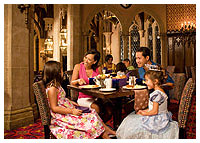 Disneys Magic Kingdom - Dining - Cinderella's Royal Table