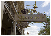 Disneys Magic Kingdom - Dining - The Plaza Restaurant